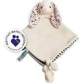 WHISBEAR DOUDOU cuddle blanket Kitten-White /whisb122