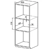 MPM Mikrovågsugn 25-KMI-01