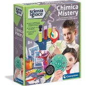 Clementoni Vetenskapligt leksak. Fascinerande kemi 50699