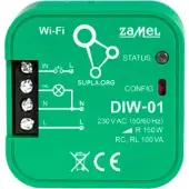 ZAMEL Supla - Wi-Fi-dimmer för belysning DIW-01