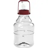Browin Sourcing UNBREAKABLE DEMIJOHN 10L med handtag/airlocks