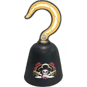 Impulse Piratkrok - Kapten Kors - - One Size - Maskeradkläder