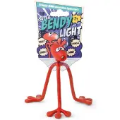 Ifø Superböjbar boklampa röd