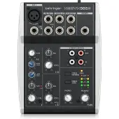 Behringer 502S Analog Mixer med USB Streaming Gränssnitt