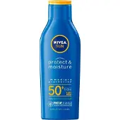 Nivea Sun Protect & Moisture Moisturizing Sun Lotion Spf50 200ml