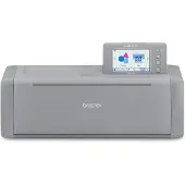 Brother ScanNCut DX1350, Elektronisk, papper, Vinyl, 29,7 cm, 3 mm, Grå, 600 x 600 DPI