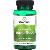 Swanson Health Fullspektrum Sumapuri, 400 mg, 60 kapslar