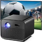 Ultimea Projektor Poseidon E100 DLP 1800 ANSI-lumen 1920 x 1080 Full HD WLAN, Smart System, inbyggda appar