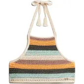Superdry Crop Halter Crochet Ärmlös Topp