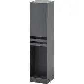 LUCANDE LED pollare Oxido , Svart, Rostfritt stål, Modern, LED-utomhuslampa