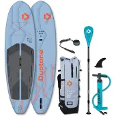 Duotone Flow Air Sls 10´4´´ Uppblåsbar Paddelsurfset