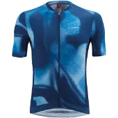 Loeffler Psy Mid Full Zip Korta ärmar Cykeltröja