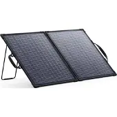 Anker SOLIX PS200 - Solcellspanel - dual, bärbar - 200 Watt - svart