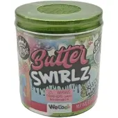 Compound Kings Butter Swirls slimhink 100g, äppelgrön/vitt