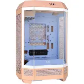 Thermaltake The Tower 300 Peach Fuzz Microtower Datorchassi Persika