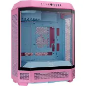 Thermaltake The Tower 600 Bubble Pink Midi-Tower Datorchassi Rosa, Blå