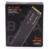 Western Digital WD_BLACK SN850X NVMe SSD WDS200T2X0E - SSD - 2 TB - inbyggd - M.2 2280 - PCIe 4.0 x4 (NVMe)