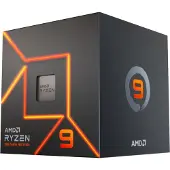 AMD Ryzen 9 7900 - 3,7GHz/5,4GHz - 12 kärnor - 24 trådar - 64 MB cache - Socket AM5 - Box | Wraith Prism