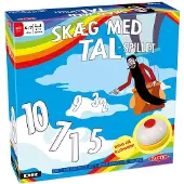 Tactic Skæg med Tal