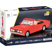 COBI 24599 Opel Rekord C 1700 L Cabriolet 140 tegelstenar
