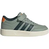 Adidas Skor - Breaknet 3.0 EL C - Silgrn/Aurivy/Puor - - 33 - Skor