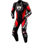 REV'IT! Hyperspeed 3 perforerad motorcykelläderdräkt i ett stycke