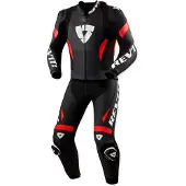 REV'IT! Argon 3 perforerad tvådelad motorcykelläderdräkt
