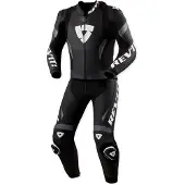 REV'IT! Argon 3 Logo perforerad tvådelad motorcykelläderdräkt