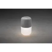 Konstsmide 7805-302 Assisi Solcells-bordslampa 1 W Varmvit Grå