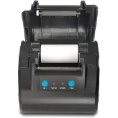 Safescan TP-230 - Etikettskrivare - termisk linje - 203 dpi - upp till 60 mm/sek - USB, seriell - svart