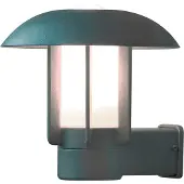 Konstsmide Heimdal 401-312 Utomhusväggbelysning Lågenergilampa, LED E27 60 W Silver