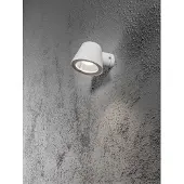Konstsmide Trieste 7523-250 Utomhusväggbelysning Halogen GU10 35 W Vit
