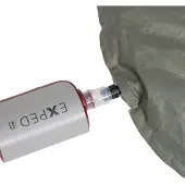 Exped Mega Pump Granite / Burgundy