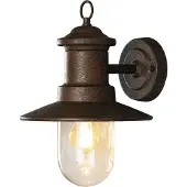 Konstsmide Napoli 7346-970 utomhus väggbelysning E27 60 W galler