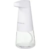Basetech BT-2348566 Tvåldispenser 340 ml Vit