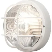 Konstsmide Mantova 7651-200 Utomhusväggbelysning E27 40 W Vit