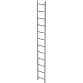 MUNK Günzburger Steigtechnik 61012 Schacktstege Montering med verktyg Arbetshöjd (max.): 440 cm
