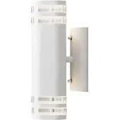 Konstsmide Modena vägglampa upp/ned GU10. 7516-250. Vit