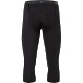 Super.natural Men's Tundra175 Tight 3/4 Jet Black
