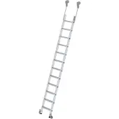 MUNK Günzburger Steigtechnik 41412 Aluminium Hyllstege Arbetshöjd (max.): 4.3 m