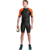 Zone3 Versa Swimrun-dräkt Med Långa ärmar Och Korta Ben