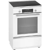 Bosch Series 6 Fristående spis med induktion - Vit