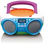 Lenco SCD-41 - Kids - boombox - flera färger