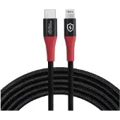 Microconnect Datablockeringssladd till telefonen, USB-C till Lightning