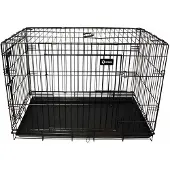Ginza.se Ozami - Dog Transportcage Black 124x76x83cm - Lux