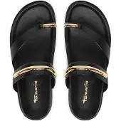 Tamaris Tofflor 27415 kvinnor - Svart - 38