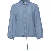 Street One Blus blå denim