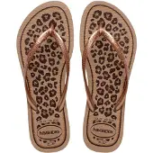 Havaianas Women's Slim Animals 5282rosegold/rosegol
