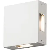Konstsmide Cremona 7984-250 LED-utomhusväggbelysning EEK: G (A - G) LED LED fast installerad 12 W Vit