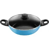 Ballarini Caprera Djup Stekpanna 2h Med Lock 28 Cm